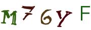 Image CAPTCHA
