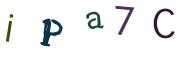 Image CAPTCHA