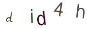 Image CAPTCHA