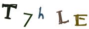 Image CAPTCHA