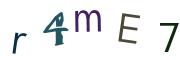 Image CAPTCHA