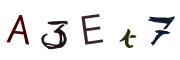 Image CAPTCHA