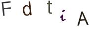Image CAPTCHA