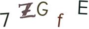 Image CAPTCHA