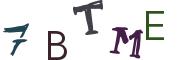 Image CAPTCHA