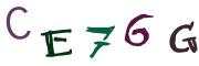 Image CAPTCHA