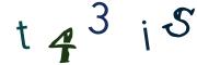 Image CAPTCHA