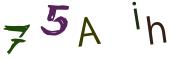 Image CAPTCHA