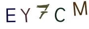Image CAPTCHA