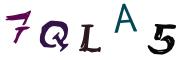 Image CAPTCHA