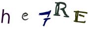 Image CAPTCHA