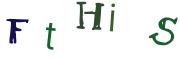Image CAPTCHA