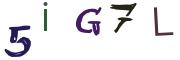 Image CAPTCHA