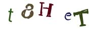 Image CAPTCHA
