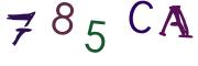 Image CAPTCHA