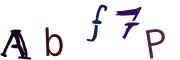 Image CAPTCHA