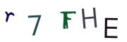 Image CAPTCHA