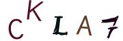 Image CAPTCHA