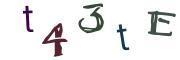 Image CAPTCHA