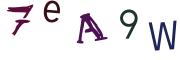 Image CAPTCHA