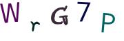 Image CAPTCHA
