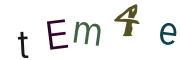 Image CAPTCHA