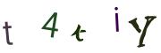 Image CAPTCHA