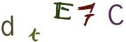 Image CAPTCHA