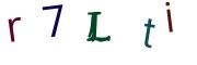 Image CAPTCHA