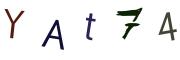 Image CAPTCHA