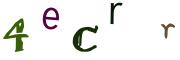 Image CAPTCHA