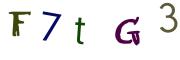 Image CAPTCHA