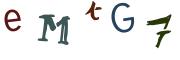 Image CAPTCHA
