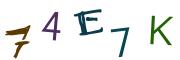 Image CAPTCHA