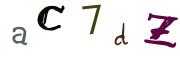 Image CAPTCHA
