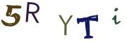 Image CAPTCHA
