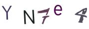 Image CAPTCHA