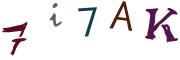 Image CAPTCHA