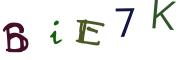 Image CAPTCHA