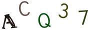Image CAPTCHA