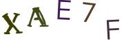Image CAPTCHA