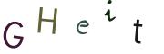 Image CAPTCHA