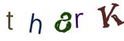 Image CAPTCHA