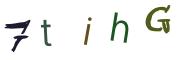 Image CAPTCHA