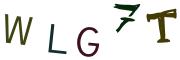 Image CAPTCHA
