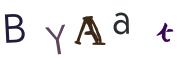 Image CAPTCHA