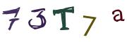 Image CAPTCHA