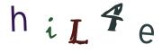 Image CAPTCHA