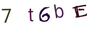 Image CAPTCHA