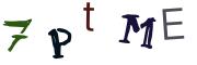 Image CAPTCHA